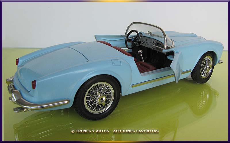 Lancia Aurelia B-24 Spider - Bburago 1/18
