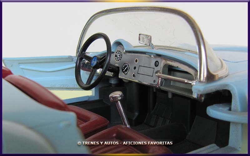 Lancia Aurelia B-24 Spider - Bburago 1/18
