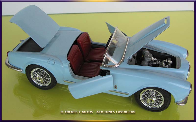 Lancia Aurelia B-24 Spider - Bburago 1/18