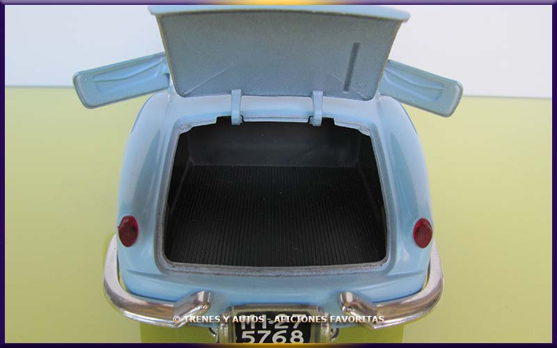 Lancia Aurelia B-24 Spider - Bburago 1/18
