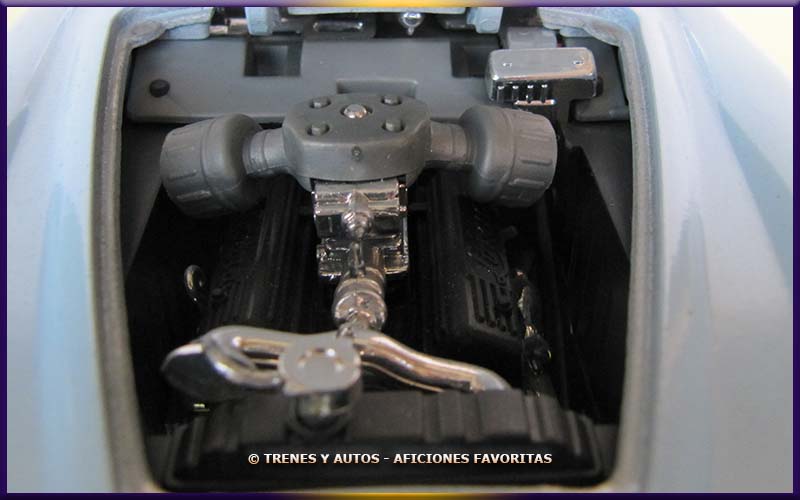Lancia Aurelia B-24 Spider - Bburago 1/18