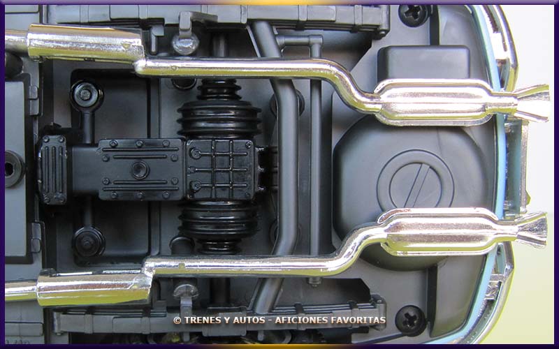 Lancia Aurelia B-24 Spider - Bburago 1/18