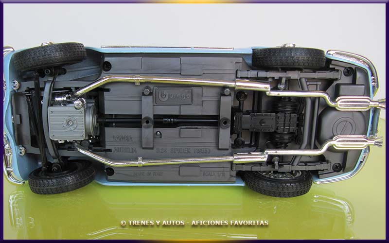 Lancia Aurelia B-24 Spider - Bburago 1/18