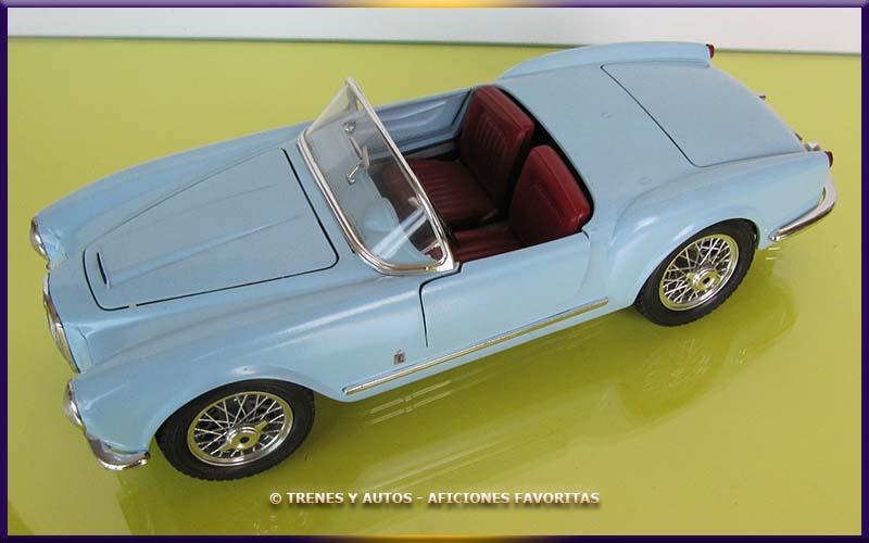 Lancia Aurelia B-24 Spider - Bburago 1/18