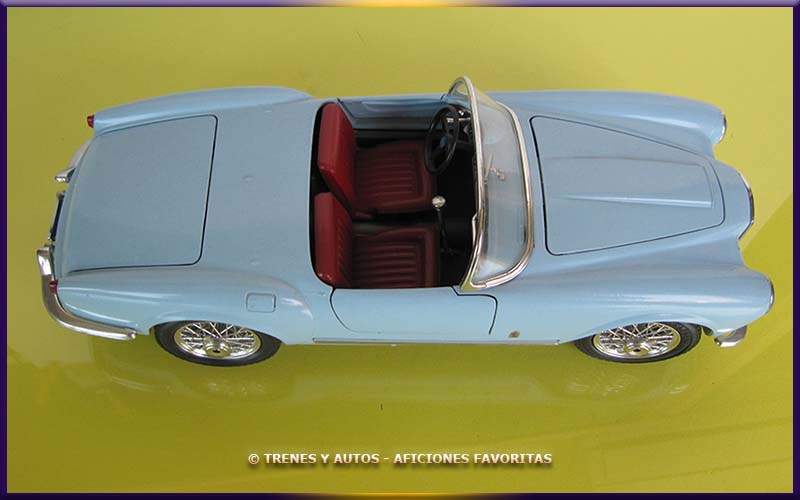Lancia Aurelia B-24 Spider - Bburago 1/18