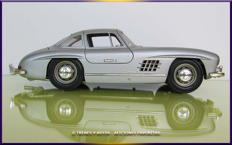 Mercedes Benz 300 SL - Bburago 1/18