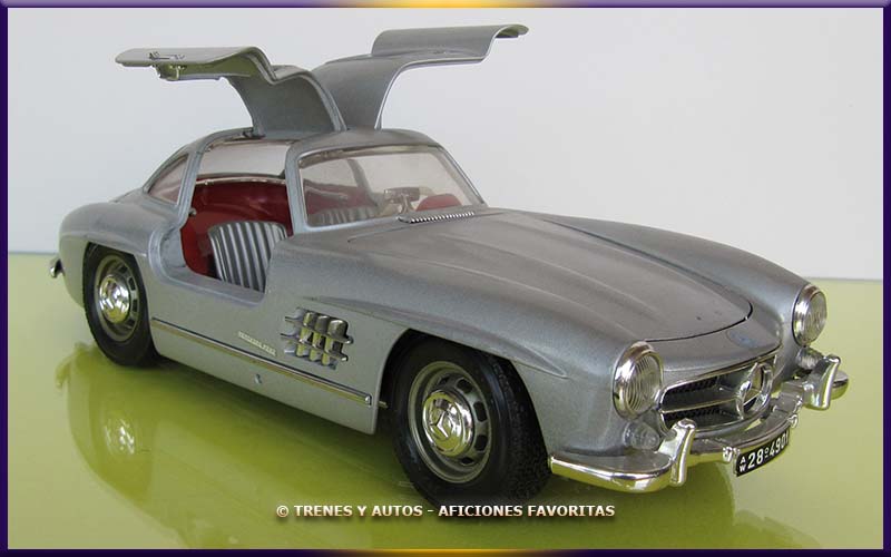 Mercedes Benz 300 SL - Bburago 1/18