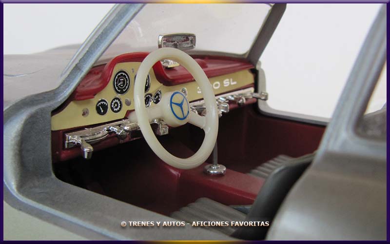 Mercedes Benz 300 SL - Bburago 1/18