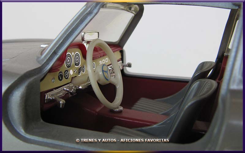 Mercedes Benz 300 SL - Bburago 1/18