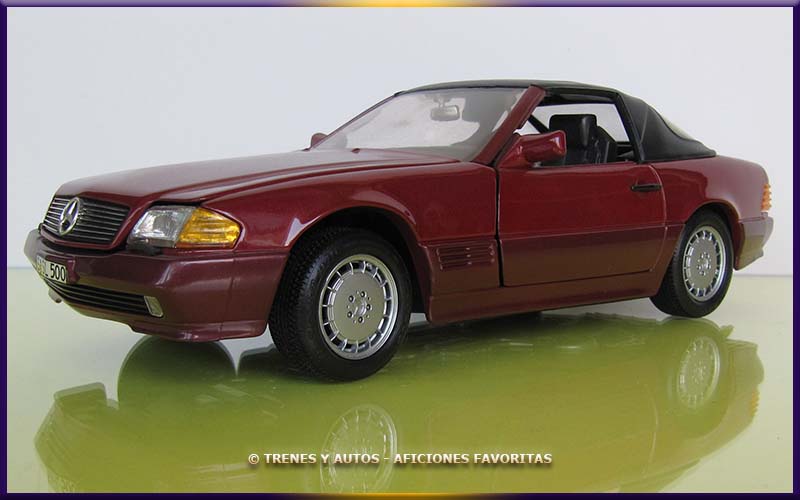 Mercedes Benz 500 SL - Revell 1/18