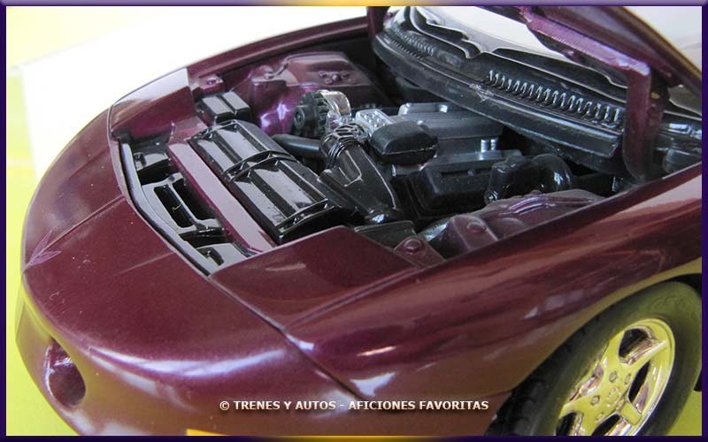 Pontiac Firebird - ERTL 1/18