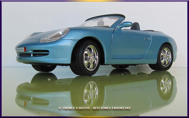 Porsche 911 Carrera Cabrio - Solido 1/18