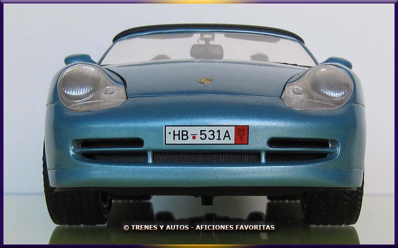 Porsche 911 Carrera Cabrio - Solido 1/18
