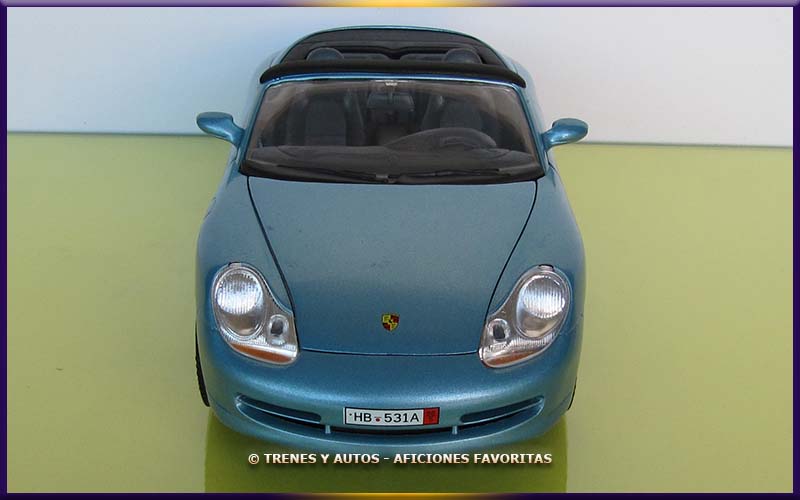 Porsche 911 Carrera Cabrio - Solido 1/18