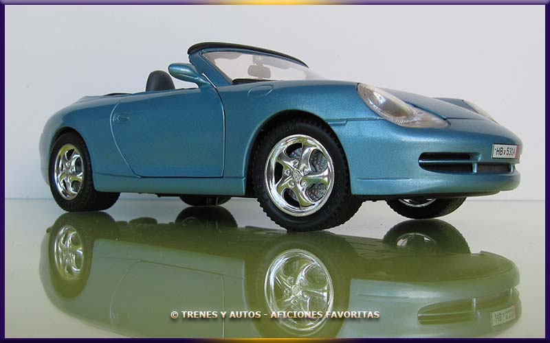 Porsche 911 Carrera Cabrio - Solido 1/18