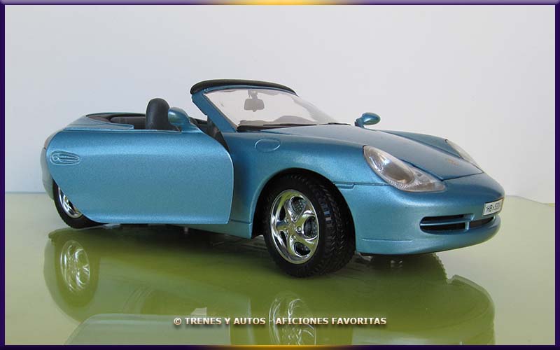 Porsche 911 Carrera Cabrio - Solido 1/18