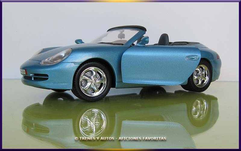 Porsche 911 Carrera Cabrio - Solido 1/18