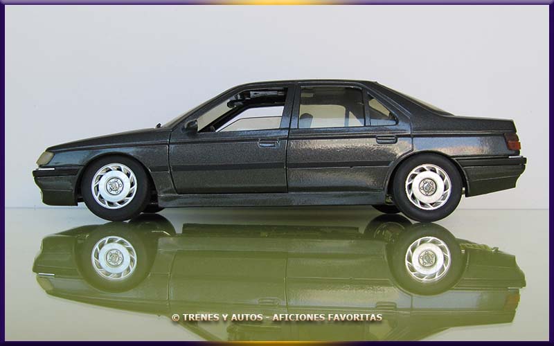 Peugeot 605 -Solido 1/18