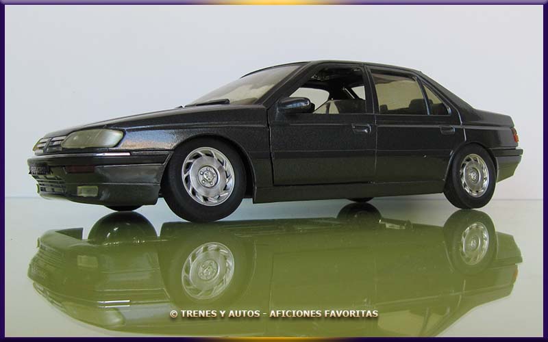 Peugeot 605 -Solido 1/18
