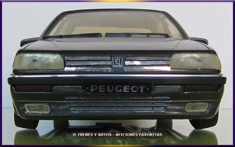 Peugeot 605 -Solido 1/18
