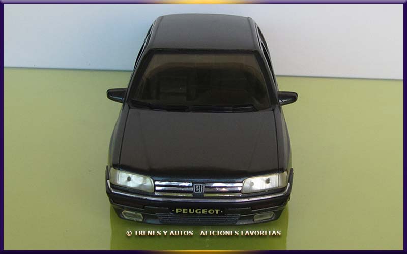 Peugeot 605 -Solido 1/18