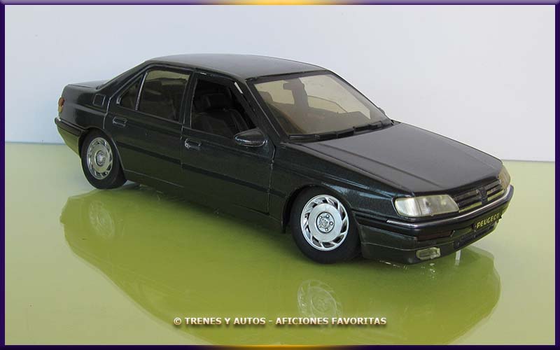 Peugeot 605 -Solido 1/18