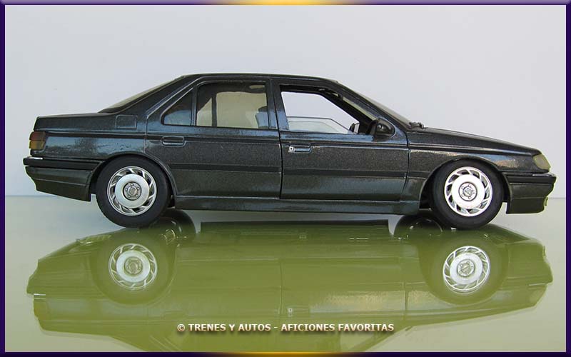 Peugeot 605 -Solido 1/18