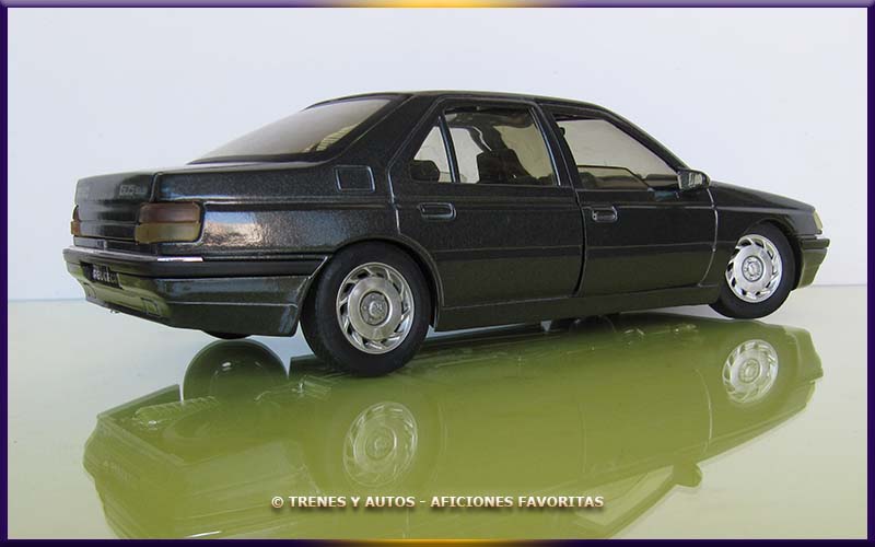Peugeot 605 -Solido 1/18