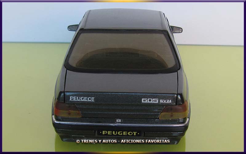 Peugeot 605 -Solido 1/18