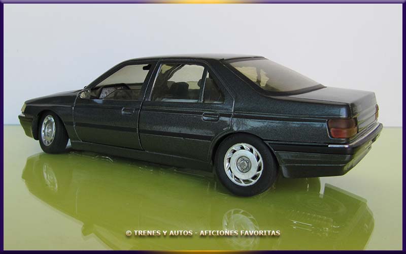 Peugeot 605 -Solido 1/18