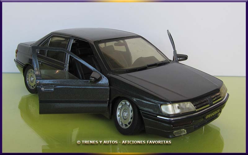 Peugeot 605 -Solido 1/18