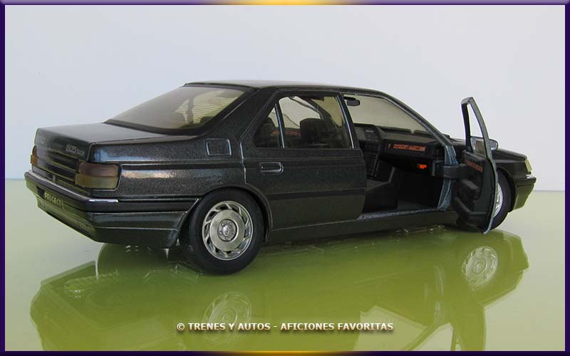 Peugeot 605 -Solido 1/18