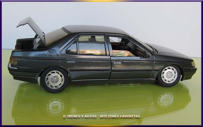 Peugeot 605 -Solido 1/18