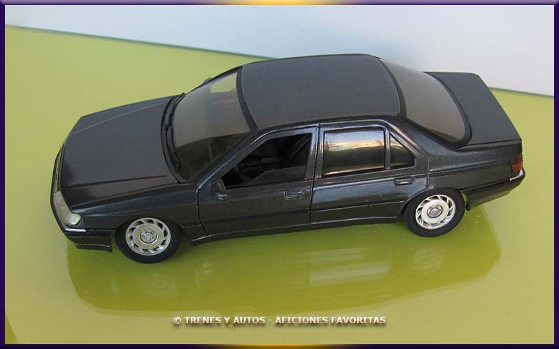 Peugeot 605 -Solido 1/18