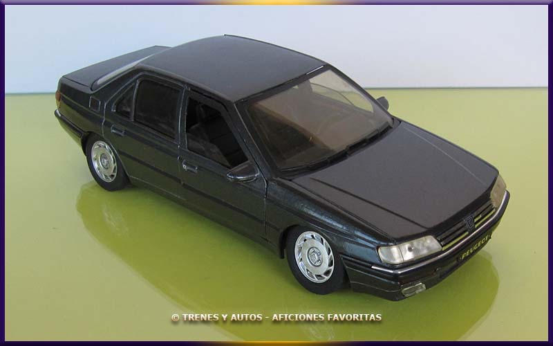 Peugeot 605 -Solido 1/18