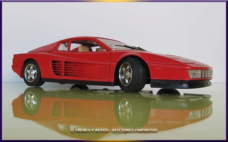 Ferrari Testarossa - Bburago 1/18