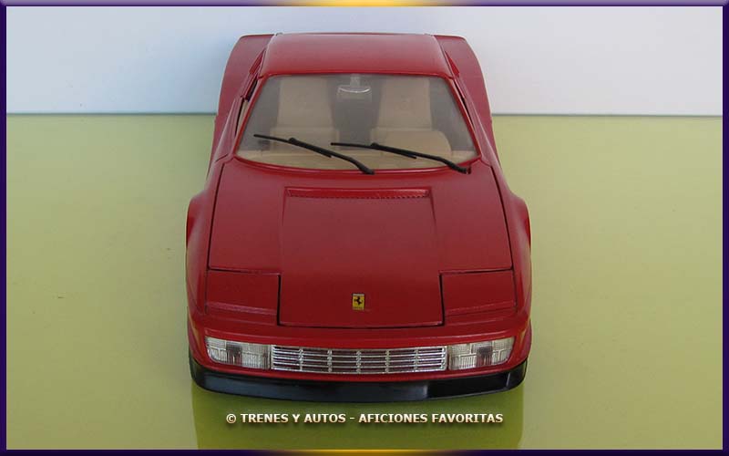 Ferrari Testarossa - Bburago 1/18