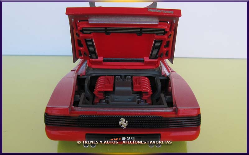 Ferrari Testarossa - Bburago 1/18