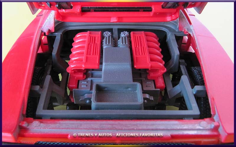 Ferrari Testarossa - Bburago 1/18