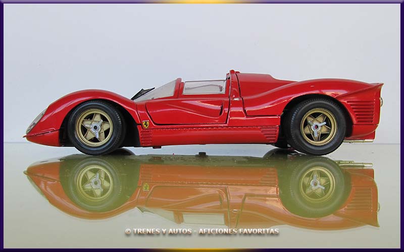 Ferrari 330 P4 - Jouef Evolution 1/18