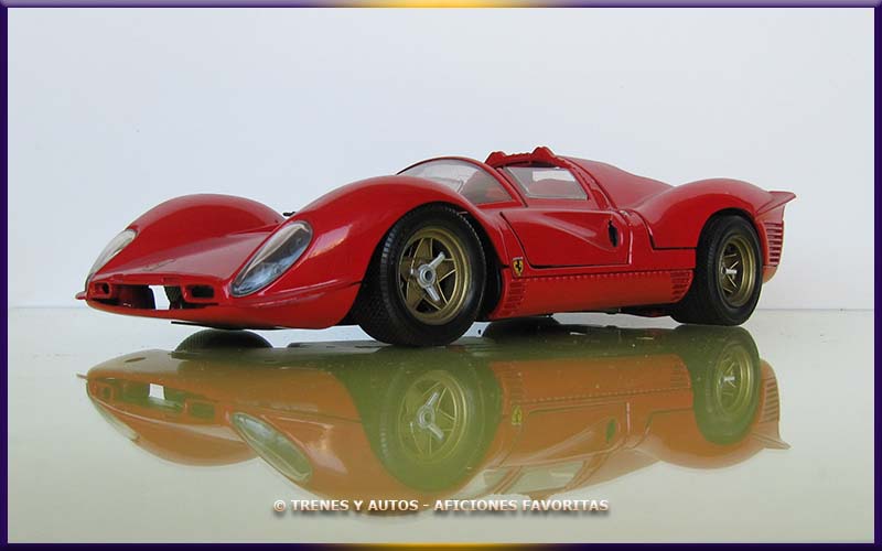 Ferrari 330 P4 - Jouef Evolution 1/18