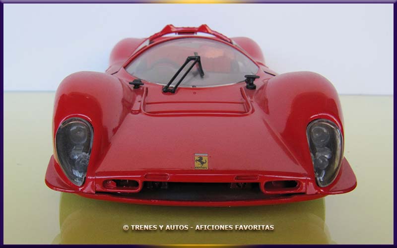 Ferrari 330 P4 - Jouef Evolution 1/18