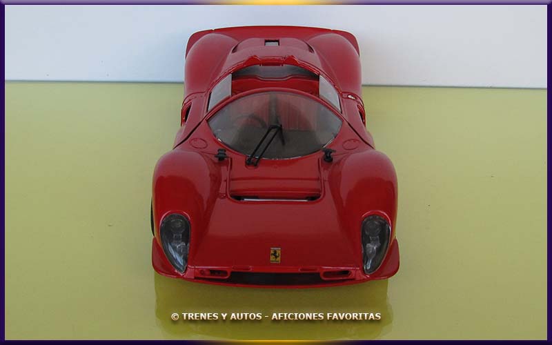 Ferrari 330 P4 - Jouef Evolution 1/18