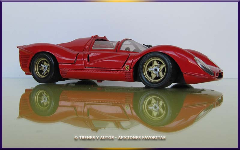 Ferrari 330 P4 - Jouef Evolution 1/18