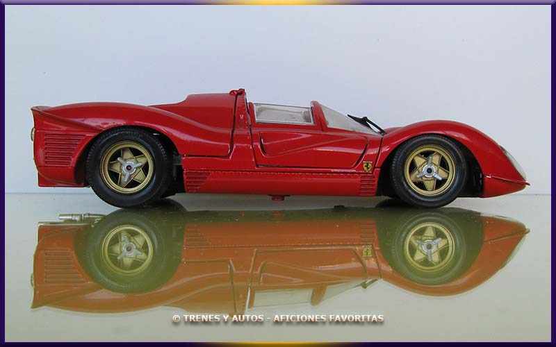 Ferrari 330 P4 - Jouef Evolution 1/18