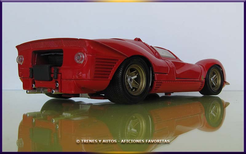Ferrari 330 P4 - Jouef Evolution 1/18