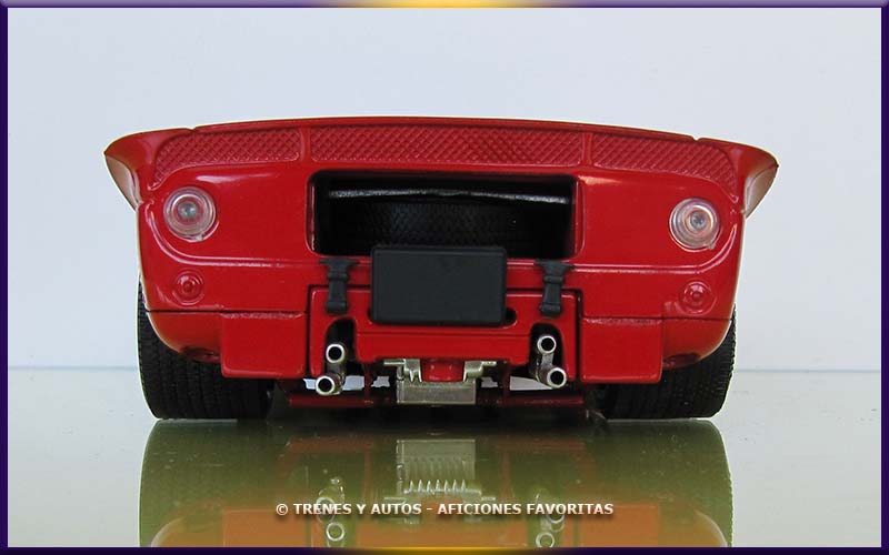 Ferrari 330 P4 - Jouef Evolution 1/18