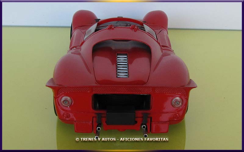 Ferrari 330 P4 - Jouef Evolution 1/18