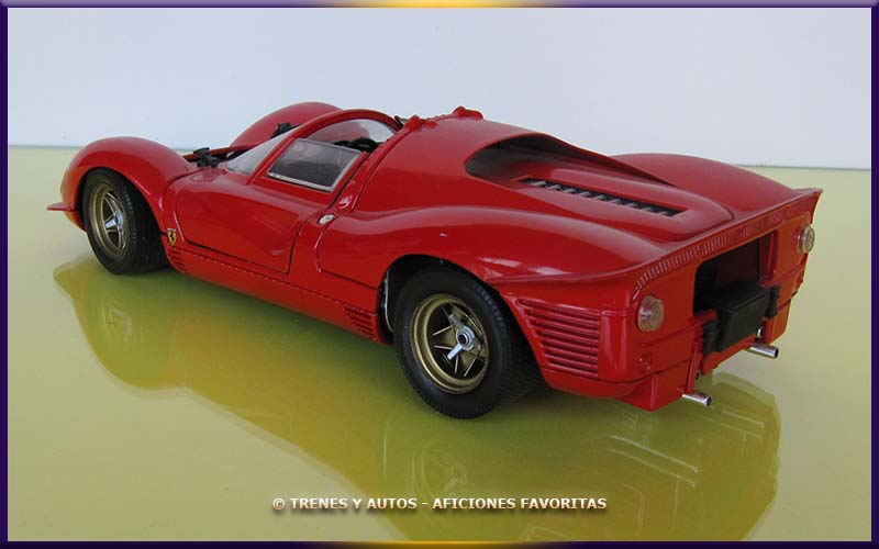 Ferrari 330 P4 - Jouef Evolution 1/18