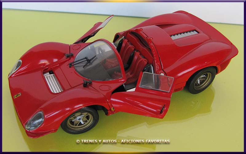 Ferrari 330 P4 - Jouef Evolution 1/18